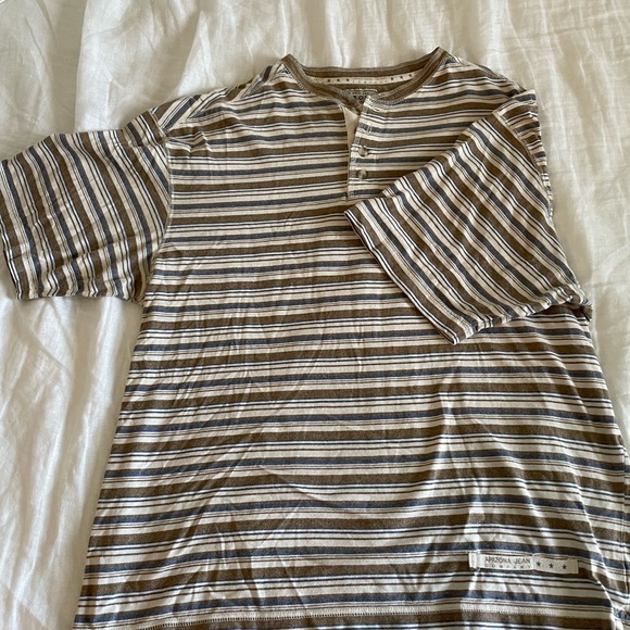 Striped triple button-up - Picture 2 of 2